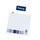 Briefblock Comby , A5, kariert, 60g, 2fach gelocht, 80 Blatt