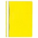 Schnellhefter Neutral Budget A4, 400128292, aus PP, gelb