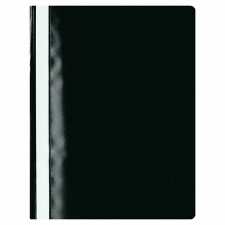 Schnellhefter Comby Budget A4, 400128293, aus PP, schwarz