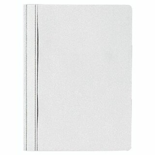 Schnellhefter Budget A4, 400128294, aus PP, wei�