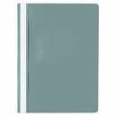 Schnellhefter Budget A4, 400128296, aus PP, grau