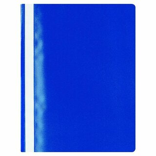 Schnellhefter Comby Budget A4, 400128297, aus PP, blau