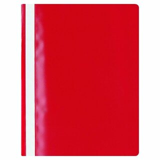 Schnellhefter Comby Budget A4, 400128298, aus PP, rot