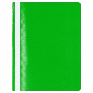 Schnellhefter Comby Budget A4, 400128299, aus PP, grün