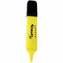Textmarker Budget, Strichst�rke: 2-5mm, gelb