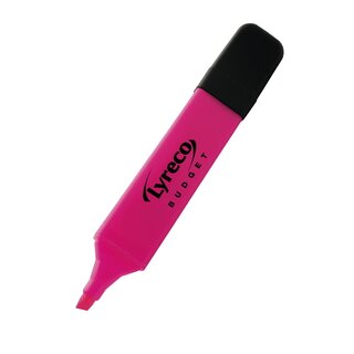 Textmarker Budget, Strichst�rke: 2-5mm, pink