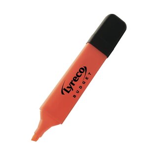 Textmarker Budget, Strichst�rke: 2-5mm, orange