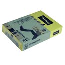Kopierpapier Lyreco, A4, 80g, dunkelgelb, 500 Blatt