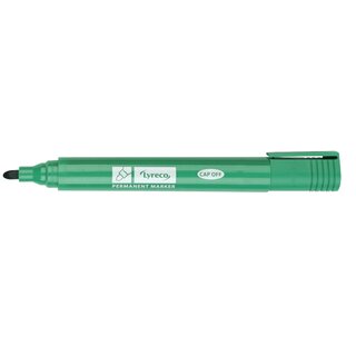 Permanentmarker Comby , Rundspitze, Strichstrke: 1,7-3,4mm, grn