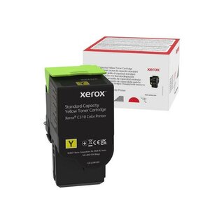 Xerox 006R04359 Toner, 2000 Seiten, gelb
