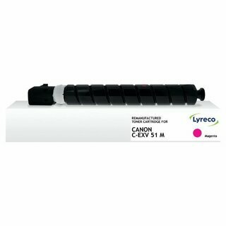 Toner Neutral 15646536, kompatibel zu CANON C-EXV51, 60000, magenta