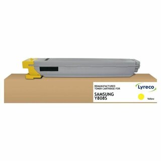 Toner Comby 15646627, kompatibel zu Samsung CLT-Y808S/ELS, 20000 S., gelb