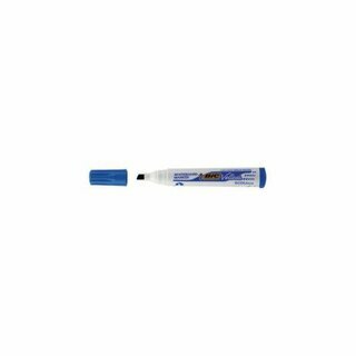 BIC Boardmarker ecolutions Velleda 1751, Keilspitze 3,7 - 5,5 mm, blau