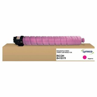 Toner 15646707, kompatibel zu Ricoh 841819, 18000 Seiten, magenta