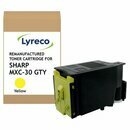 Toner 15646742, kompatibel zu Sharp MXC-30 GTY, 6000...