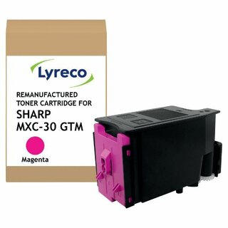 Toner Comby 15646764, kompatibel zu Sharp MXC-30 GTM, 6000 Seiten, magenta