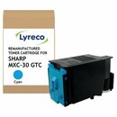 Toner Comby 15646775, kompatibel zu Sharp MXC-30 GTC,...