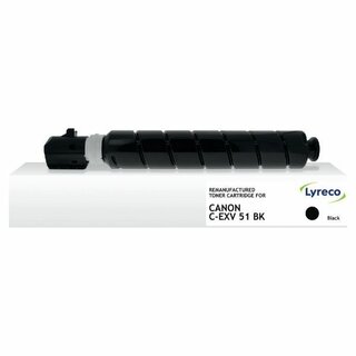Toner Comby 15646833, kompatibel zu CANON C-EXV51, 69000,...