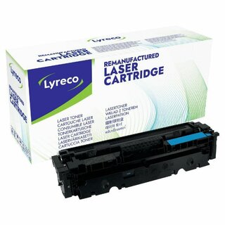 Toner 15696458, kompatibel zu HP-415X, 6000 Seiten, cyan
