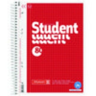 Brunnen Collegeblock Student Recycling, 80 Blatt, A5,...