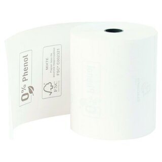 Exacompta 43828E Quittungsrolle Therm, 80x70mm, 72m lang,...
