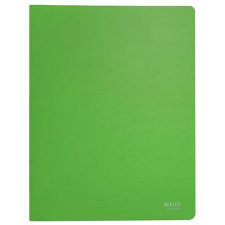 LEITZ Sichtbuch Recycle 4676-00-55, PP, 20 Hüllen, A4,...