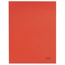 LEITZ Einschlagmappe recycle 3906-00-25, Karton (RC), 3...