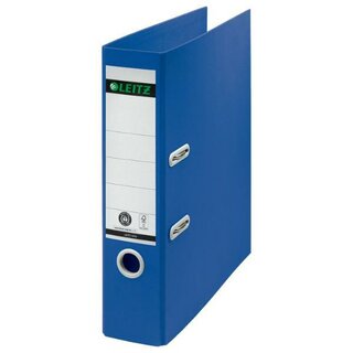 LEITZ Ordner recycle 1018-00-55, Graupappe (RC),...