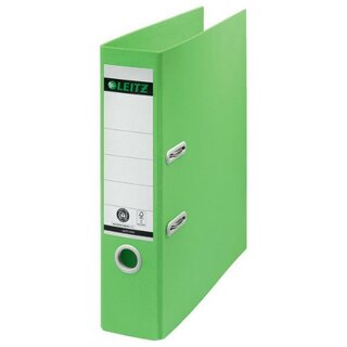 LEITZ Ordner recycle 1018-00-55, Graupappe (RC),...