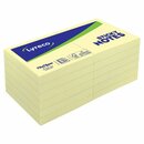 Comby Sticky Note 75 x 75, gelb, 12 Stck