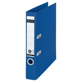 LEITZ Ordner recycle 1019-00-55, Graupappe (RC),...