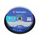 Blu-ray Verbatim 43746, 50GB, Schreibgeschwindigkeit: 6x,...