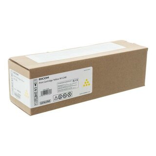 Ricoh 408454 Toner M C240 4500 Seiten Gelb
