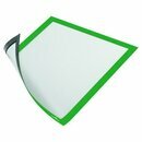 Durable 4869 Duraframe, A4, magnetisch, grau, 5 Stck