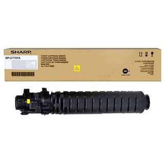 Sharp Bpgt70Ya Toner, 24000 Seiten, gelb