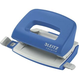 Leitz Nexxt Recycle Mini-Locher Blau, 10 Blatt