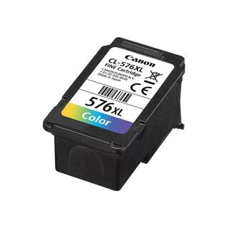 Canon 5441C001 Tinte Cl-576Xl 3 Farbig (cyan, magenta, gelb)