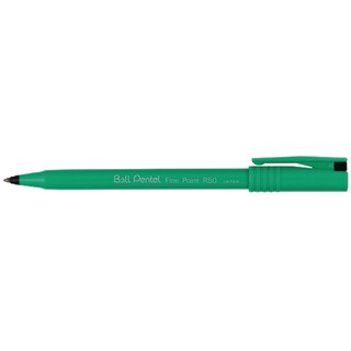 Tintenroller BallPentel R50, Strichstärke: 0,4mm, schwarz