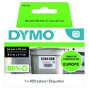 Dymo 2187329 Labelwriter-Etikett, 70x54mm