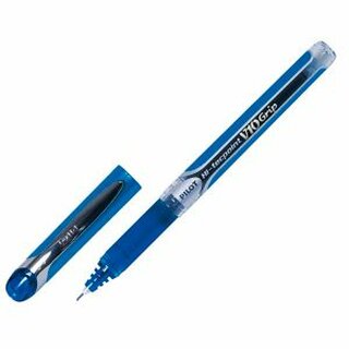 Tintenroller Pilot 2208, Hi-Tecpoint Grip V10, Strichstrke: 0,6mm, blau