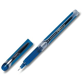 Tintenroller Pilot 2208, Hi-Tecpoint Grip V10, Strichstrke: 0,6mm, blau