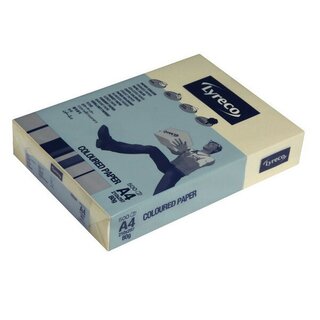 Kopierpapier Comby , A4, 80g, pastell elfenbein, 500 Blatt
