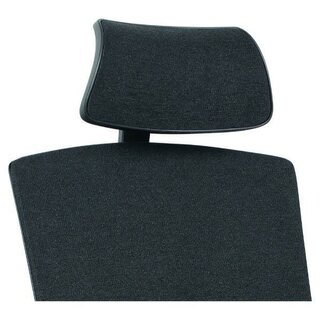 Kopfst�tze f�r Orion II, Stoff, Schwarz