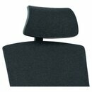 Kopfst�tze f�r Orion II, Stoff, Schwarz