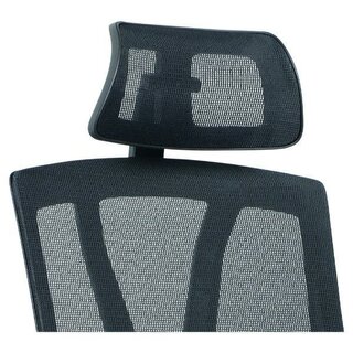 Kopfst�tze f�r Orion I, Netzgewebe, Schwarz