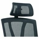 Kopfst�tze f�r Orion I, Netzgewebe, Schwarz