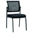Comby Centaurus Mesh Stapelstuhl Schwarz, 4 Stck