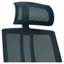 Kopfst�tze f�r Pegasus, Netzgewebe, Schwarz