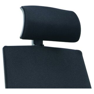 Kopfst�tze f�r Phoenix, Stoff, Schwarz