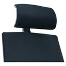 Kopfst�tze f�r Phoenix, Stoff, Schwarz